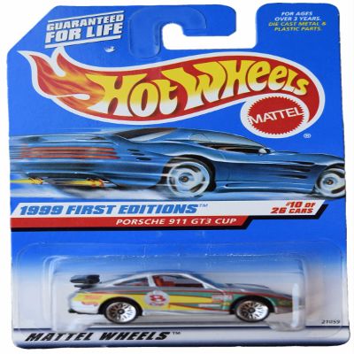 Hot Wheels Porsche 911 GT3 Cup
