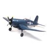E-flite RC Airplane F4U-4 Corsair 1.2m BNF Basic Transmitter Battery and Charger Not Included with AS3X and Safe Select EFL18550 view 1