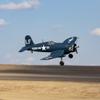 E-flite RC Airplane F4U-4 Corsair 1.2m BNF Basic Transmitter Battery and Charger Not Included with AS3X and Safe Select EFL18550 view 4