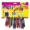 20 Piece Learning Days Jumbo Crayons view 1