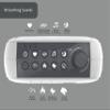 Baby Brezza Adjustable Baby Sound Machine and Night Light with 18 Sounds  Small, Portable Design for Easy Travel or Crib Use  Includes Lullaby, Nature, White Noise, Waves + More  USB Powered view 2