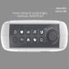 Baby Brezza Adjustable Baby Sound Machine and Night Light with 18 Sounds  Small, Portable Design for Easy Travel or Crib Use  Includes Lullaby, Nature, White Noise, Waves + More  USB Powered view 4