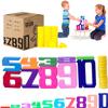 Skoolzy 44 Pc Counting Coins & Learning Set  Montessori Math Development Kit for 18 Months+ view 1