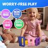 Skoolzy 44 Pc Counting Coins & Learning Set  Montessori Math Development Kit for 18 Months+ view 4