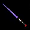 MewduMewdu Light Up Saber with Electronic Lights & FX Sound for Kids and Adults, Purple Blue Red Changing LED Light Expandable Saber Sword Toy for Roleplay(Standalone) view 1