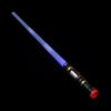 MewduMewdu Light Up Saber with Electronic Lights & FX Sound for Kids and Adults, Purple Blue Red Changing LED Light Expandable Saber Sword Toy for Roleplay(Standalone) view 2