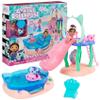 Gabby's Dollhouse, Purr-ific Pool Playset with Gabby and Mercat Figures, Color-Changing Mermaid Tails and Pool Accessories Kids Toys for Ages 3 and Up view 1