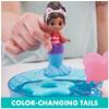 Gabby's Dollhouse, Purr-ific Pool Playset with Gabby and Mercat Figures, Color-Changing Mermaid Tails and Pool Accessories Kids Toys for Ages 3 and Up view 4