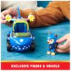 Paw Patrol Aqua Pups, Chase Transforming Shark Vehicle with Collectible Action Figure, Kids Toys for Ages 3 and up view 2