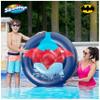 Swimways DC Batman Reversible Boat, Inflatable Pool Floats & Kids Pool Toys, Swimming Pool Accessories & Beach Essentials for Kids Aged 5 & Up view 2