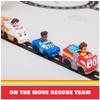 Disney Junior Firebuds, On The Move Rescue Team, 3 PK Diecast Metal Toy Car: Firetruck, Ambulance, and Police Car Kids Toys for Boys and Girls Ages 3+ view 3