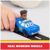 Disney Junior Firebuds, On The Move Rescue Team, 3 PK Diecast Metal Toy Car: Firetruck, Ambulance, and Police Car Kids Toys for Boys and Girls Ages 3+ view 4