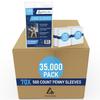 Premium Penny Sleeves for Trading Cards | Soft Trading Card Sleeves for Baseball Cards, Ultra Clear Plastic Pro Sports Card Sleeve, Football, MTG Collector Sleeve (Standard + Thick Options Available) view 1