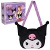 Purse Pets Sanrio Kuromi Interactive Pet Crossbody Kawaii Purse, Ages 5+ view 1