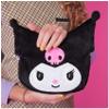 Purse Pets Sanrio Kuromi Interactive Pet Crossbody Kawaii Purse, Ages 5+ view 2
