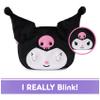 Purse Pets Sanrio Kuromi Interactive Pet Crossbody Kawaii Purse, Ages 5+ view 3