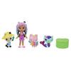 Gabbys Dollhouse, Gabby and Friends Figure Set with Rainbow Gabby Doll, 3 Toy Figures and Surprise Accessory Kids Toys for Ages 3 and up view 2