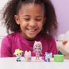 Gabbys Dollhouse, Gabby and Friends Figure Set with Rainbow Gabby Doll, 3 Toy Figures and Surprise Accessory Kids Toys for Ages 3 and up view 3