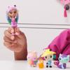 Gabbys Dollhouse, Gabby and Friends Figure Set with Rainbow Gabby Doll, 3 Toy Figures and Surprise Accessory Kids Toys for Ages 3 and up view 4