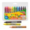 12 Piece Learning Days Jumbo Crayons with Case view 1