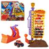 Monster Jam El Toro Loco Big Air Challenge Playset with Exclusive Monster Truck, Over 20-Inch Tall, 1:64 Scale, Kids Toys for Boys Ages 3 and up view 1