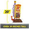 Monster Jam El Toro Loco Big Air Challenge Playset with Exclusive Monster Truck, Over 20-Inch Tall, 1:64 Scale, Kids Toys for Boys Ages 3 and up view 2
