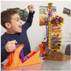 Monster Jam El Toro Loco Big Air Challenge Playset with Exclusive Monster Truck, Over 20-Inch Tall, 1:64 Scale, Kids Toys for Boys Ages 3 and up view 3