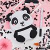 Panda Piatas for Birthday Party Forest Animal Piata with Stick, Blindfold, Confetti for Adults Birthday Baby Shower Party Supplies view 2