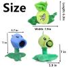 6 PCS Plants and Zombies Plush Plants Zombies Sets Toy Bonk Choy, 1 2 Stuffed Soft New Pirate Doll Jester Plushies, Green Peashooter PVZ Figure Gargantuar Zombie Doll New view 3
