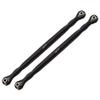 GPM 2Pc Set Upgrades Aluminium 6061-T6 Front Steering Rod for X-Maxx 8S (Widemaxx) (Black) view 1