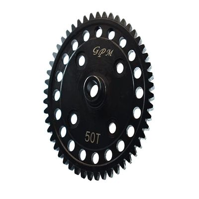 GPM 1PC Upgrades 20 Chrome Steel SPUR Gear 50T for 1/8 KRATON 6S 106005/106015/106018