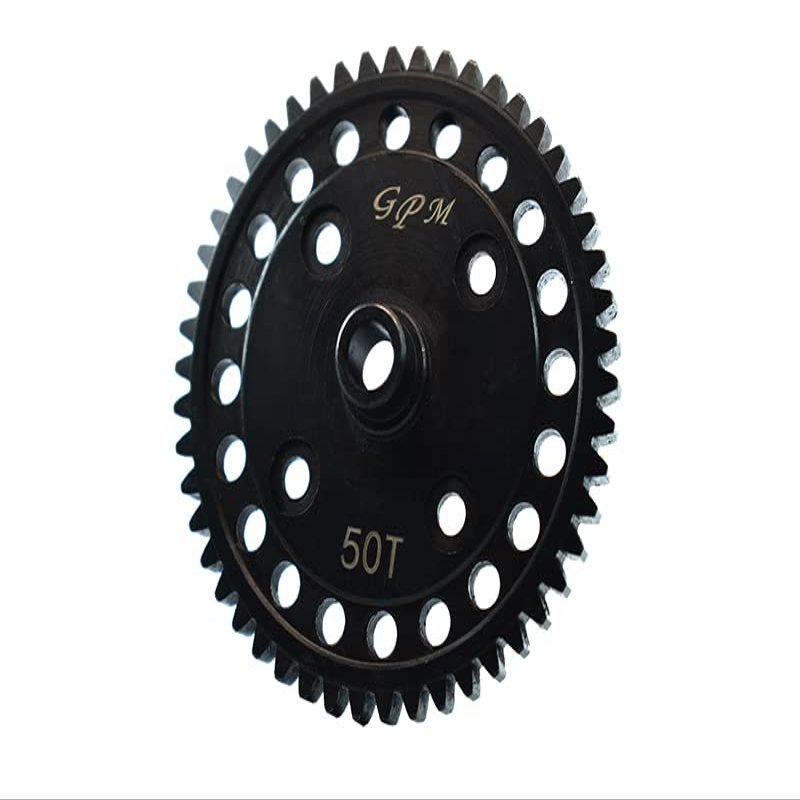 GPM 1PC Upgrades 20 Chrome Steel SPUR Gear 50T for 1/8 KRATON 6S 106005/106015/106018