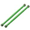 GPM 2Pc Set Upgrades Aluminium 6061-T6 Front Steering Rod for X-Maxx 8S (Widemaxx) (Green) view 1