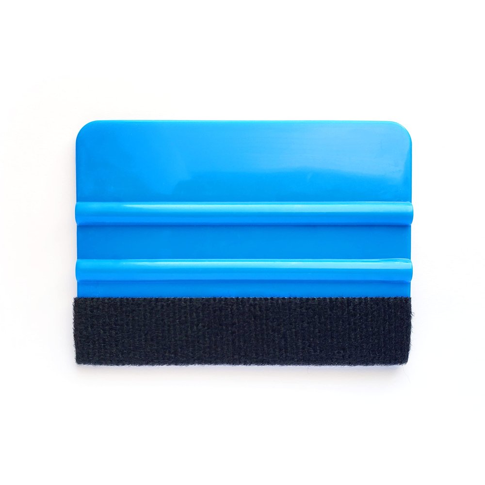 Artistic Reflection Blue Squeegee with Felt Edge