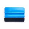 Artistic Reflection Blue Squeegee with Felt Edge view 1