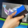Artistic Reflection Blue Squeegee with Felt Edge view 3