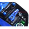 GPM 8Pc Set Upgrades Aluminum 6061-T6 Tie Rod+25T Servo Horn 1/8 4Wd Sledge Monster Truck (95076-4) (Orange) view 3