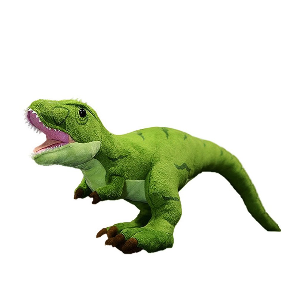 BABY FRANKIEZHOU Simulation Tyrannosaurus Rex Plush Toy, 19 Inch Realistic Soft Tyrannosaurus Rex Stuffed Animal Dinosaur Plush Toy Cute Kids Gift Home Decor Collectin