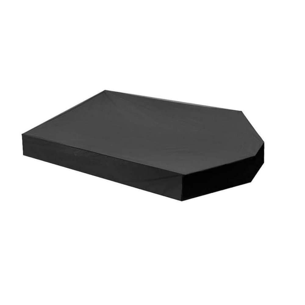 Jualyue Sandbox Cover, Boat Shape Oxford Cloth Sandbox Canopy Waterproof Sandpit Pool Cover Anti Uv Sandbox Protection Cover, Waterproof Sandpit Cover,Waterproof Sandpit Pool Cover
