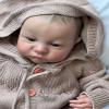 iCradle Reborn 19 Inch Realistic Silicone Newborn Premie Baby Doll Toy Birthday Crhistmas Present for Age 3+ view 2