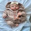 iCradle Reborn 19 Inch Realistic Silicone Newborn Premie Baby Doll Toy Birthday Crhistmas Present for Age 3+ view 4