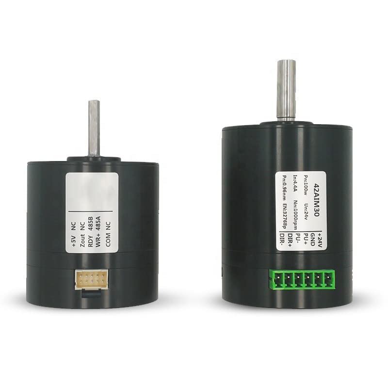 42 BLDC Motor Brushless DC Motor Servo With Integrated Controller RS485 CANOpen - (Speed(RPM): 42AIM10 1500RPM 33W/ Voltage(V): CANOPEN)