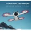 8pcs Propellers for DJI Mini 3 Pro Drone 6030F Prop Accessories Less Lower Noise Reduction Quick Release Propeller (red and White 8) view 2