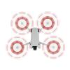 8pcs Propellers for DJI Mini 3 Pro Drone 6030F Prop Accessories Less Lower Noise Reduction Quick Release Propeller (red and White 8) view 3
