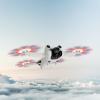 8pcs Propellers for DJI Mini 3 Pro Drone 6030F Prop Accessories Less Lower Noise Reduction Quick Release Propeller (red and White 8) view 4
