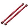 GPM 2Pc Set Upgrades Aluminium 6061-T6 Front Steering Rod for X-Maxx 8S (Widemaxx) (red) view 1