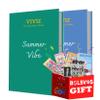 VIVIZ - Summer Vibe [F+R Full Set ver.] (2nd Mini Album) 2 Albums+Pre Order Limited Benefits+BolsVos K-POP eBook (21p), BolsVos Sticker for Toploader, Photocards view 1