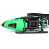 L-MA Precision Alu Carbon Fiber Landing Gear Set for OMPHOBBY M2 EXP/OMPHOBBY M2 V2 6CH RC Helicopter for Adults(Orange/Silver/Yellow/Green) (Green) view 3