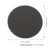 ibasenice Smooth Edge Round Plugs for Piggy Bank 20 Pcs Plastic Bank Bottom Covers view 2