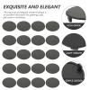 ibasenice Smooth Edge Round Plugs for Piggy Bank 20 Pcs Plastic Bank Bottom Covers view 3